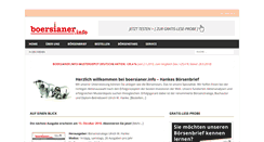 Desktop Screenshot of boersianer.info