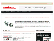 Tablet Screenshot of boersianer.info